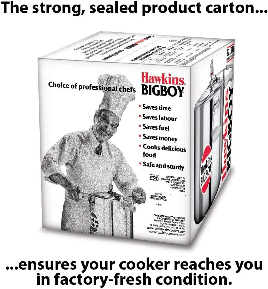 Bigboy Aluminium Pressure Cooker