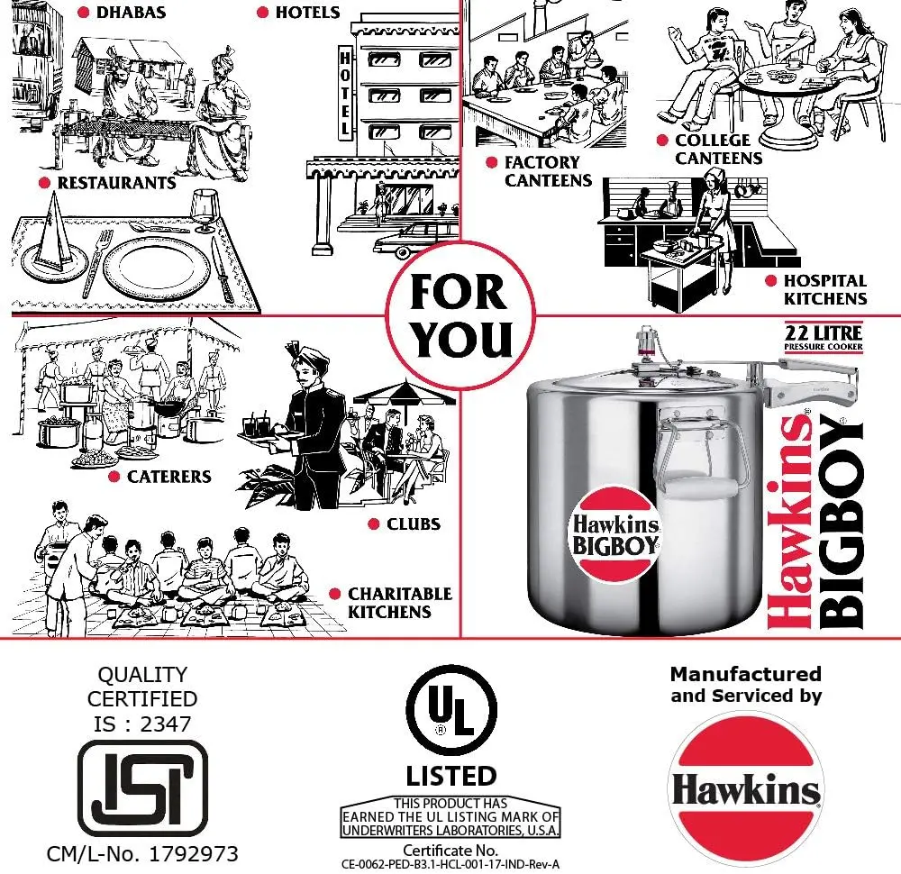 Bigboy Aluminium Pressure Cooker