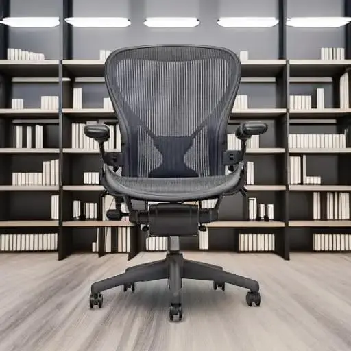 Aeron Chair Size B Fully Loaded Posture Fit