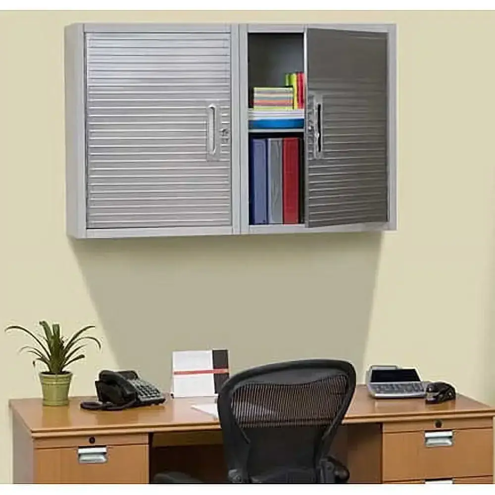 Seville Classics Single Wall Cabinets, 24" W x 12" D x 28" H, Granite