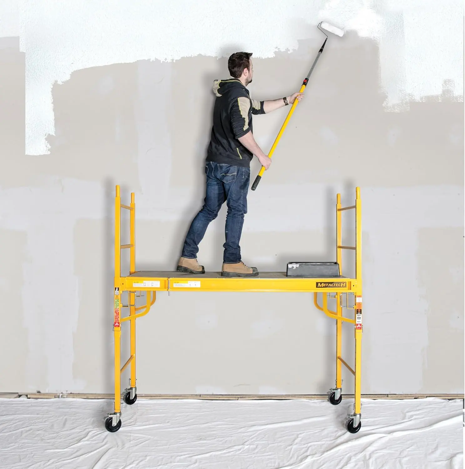 Scaffolding Platform, Bakers Scaffold Ladder Roofing Equipment, 6 ft