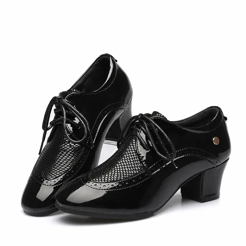 XIHAHA Women Sneakers Latin Dance Shoes Jazz Ballroom Salsa Dancing Shoes Woman High Heels Women's Training Tango Dance Female