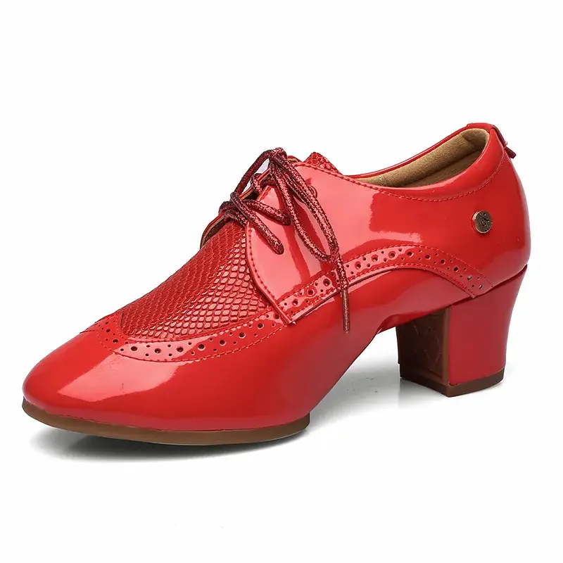 XIHAHA Women Sneakers Latin Dance Shoes Jazz Ballroom Salsa Dancing Shoes Woman High Heels Women's Training Tango Dance Female