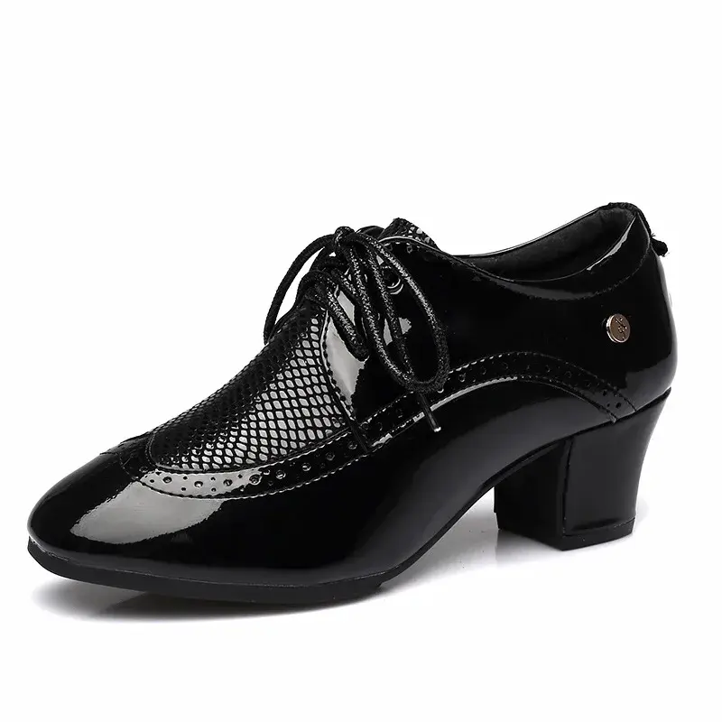 XIHAHA Women Sneakers Latin Dance Shoes Jazz Ballroom Salsa Dancing Shoes Woman High Heels Women's Training Tango Dance Female