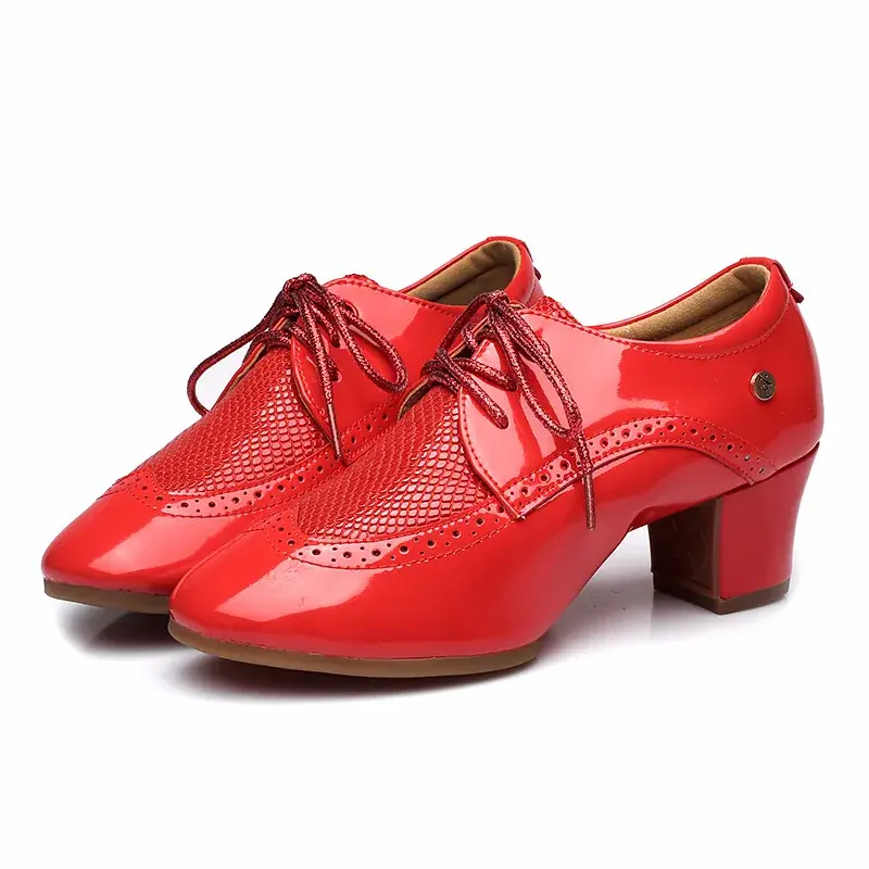 XIHAHA Women Sneakers Latin Dance Shoes Jazz Ballroom Salsa Dancing Shoes Woman High Heels Women's Training Tango Dance Female