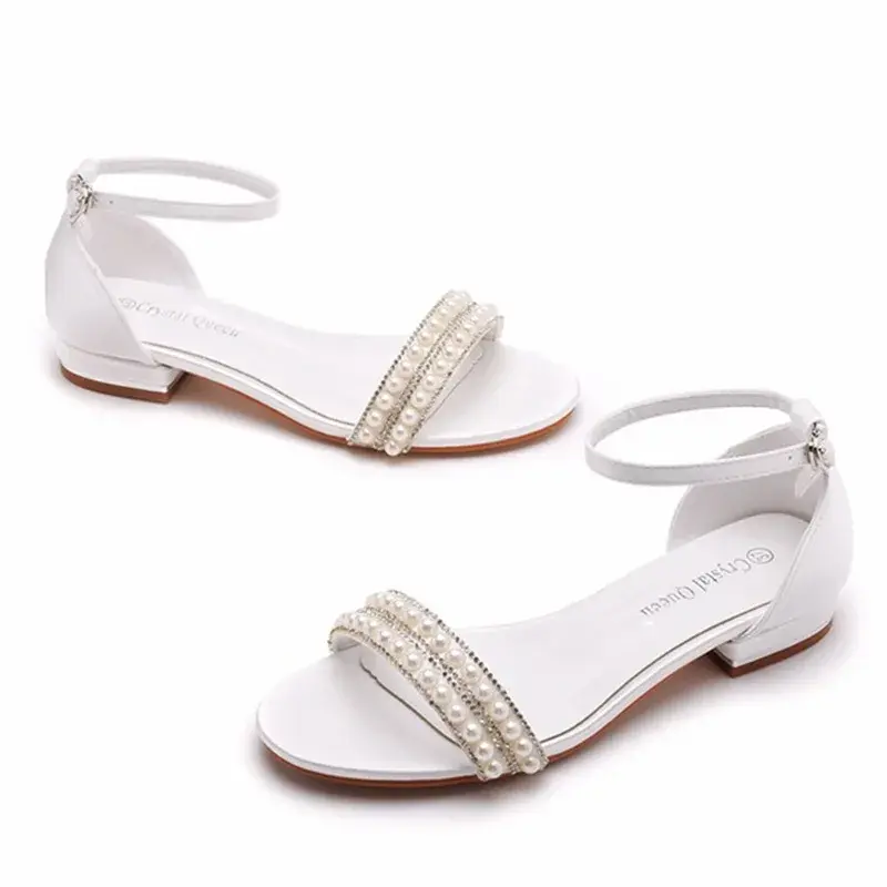 XIHAHA New Training Modern Tango Woman Shoes Satin Sandals Women Flat Heel Latin Dance Shoes Jazz Ballroom Salsa Dancing Shoe