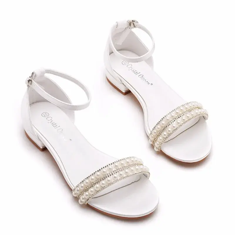 XIHAHA New Training Modern Tango Woman Shoes Satin Sandals Women Flat Heel Latin Dance Shoes Jazz Ballroom Salsa Dancing Shoe
