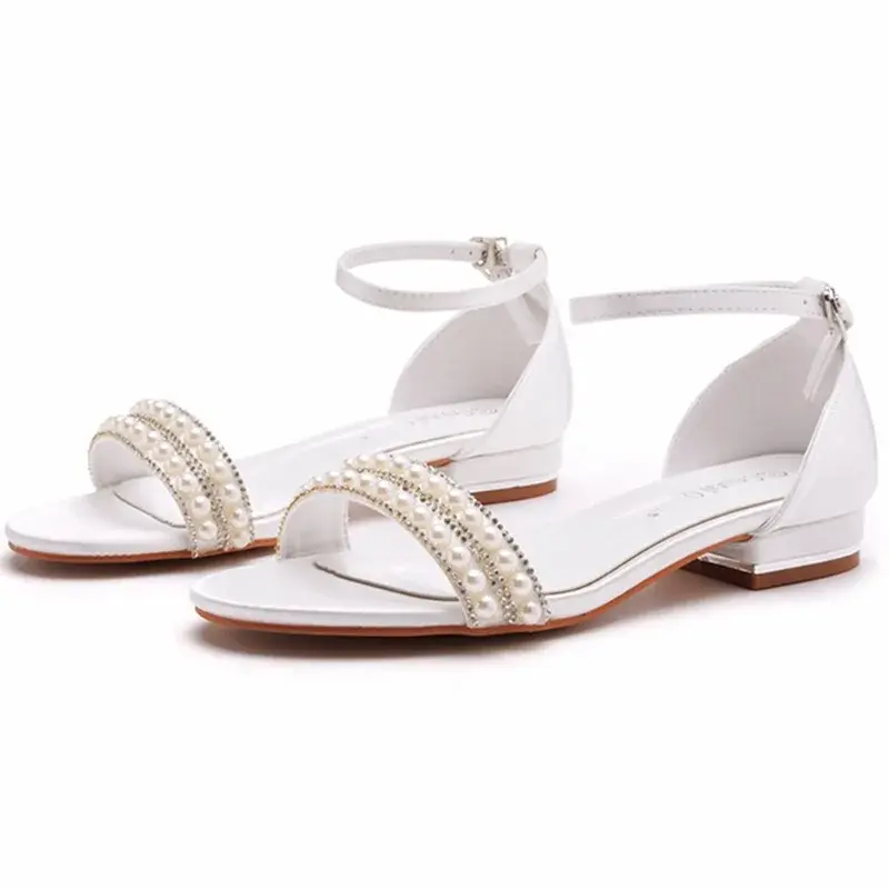 XIHAHA New Training Modern Tango Woman Shoes Satin Sandals Women Flat Heel Latin Dance Shoes Jazz Ballroom Salsa Dancing Shoe