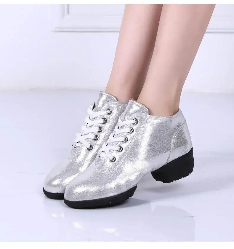 XIHAHA Four Seasons New Woman's Dance Sneakers for Women Jazz Dancing Shoes Female Ladies Modern Ballroom Girl's Sports Shoes