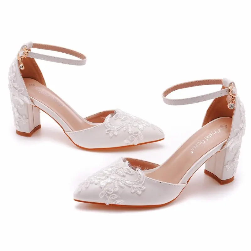 XIHAHA Fashion Women Sandals Designer Girl Coarse Heel Casual Shoes Woman Wedding Shoe Thin Outdoor Dance Shoes Mujer