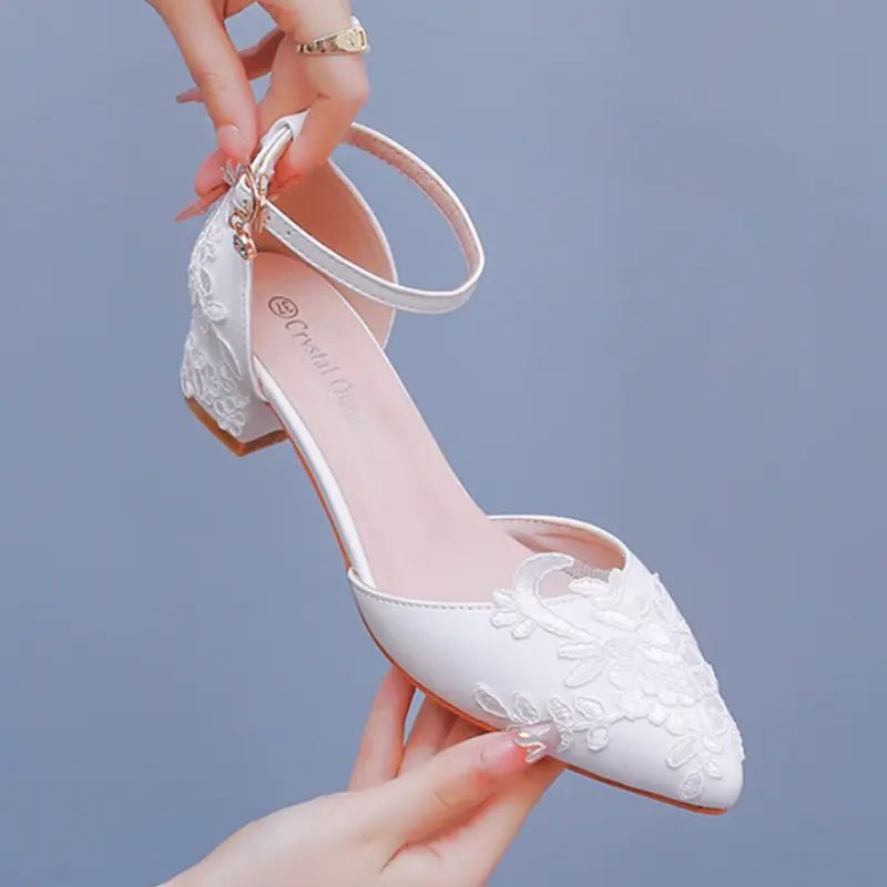 XIHAHA Fashion Women Sandals Designer Girl Coarse Heel Casual Shoes Woman Wedding Shoe Thin Outdoor Dance Shoes Mujer