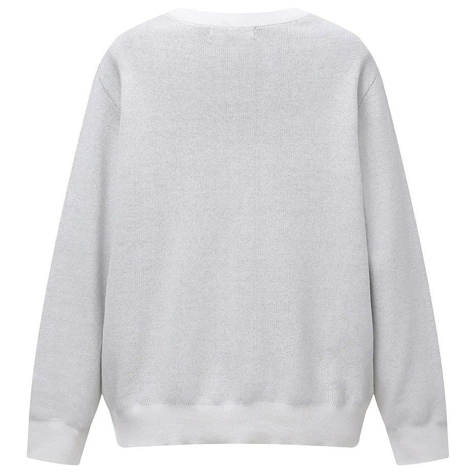 Cross Graphic Vintage Sweaters Gothic Harajuku Pullover Sweaters Knit Jumper Streetwear Harajuku Hip Hop Oversized Sweaters