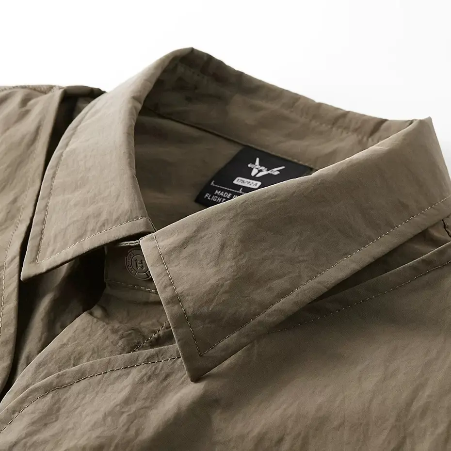 Men's Cargo Shirts Fashion Multi Pockets Vest Shirts Two Piece Set Designer Shirts 2024 Summer Short Sleeve Button Up Blouse