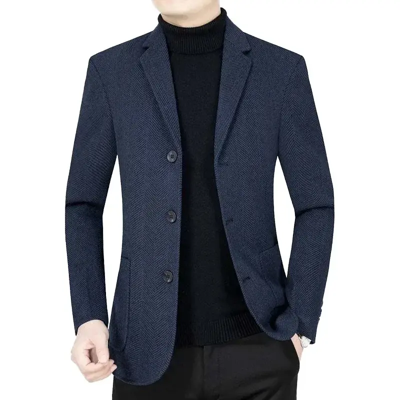 Men Business Blazers Jackets Korean design Casual Suits Coats High Quality Male Spring Slim Blazers Jackets Suits Coats Size 4XL
