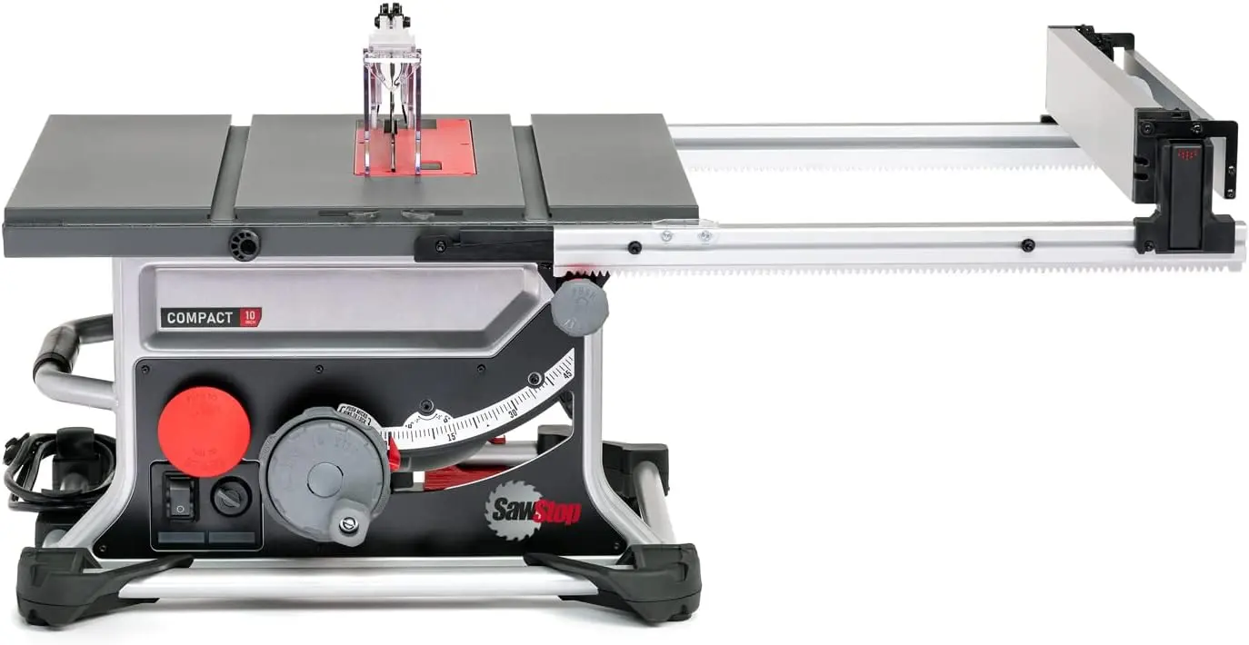 CTS-120A60 Compact Table Saw - 15A,120V,60Hz