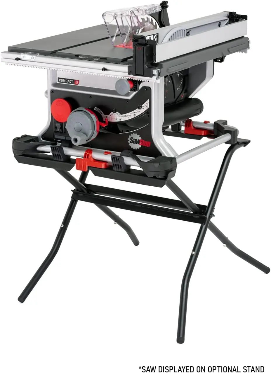 CTS-120A60 Compact Table Saw - 15A,120V,60Hz