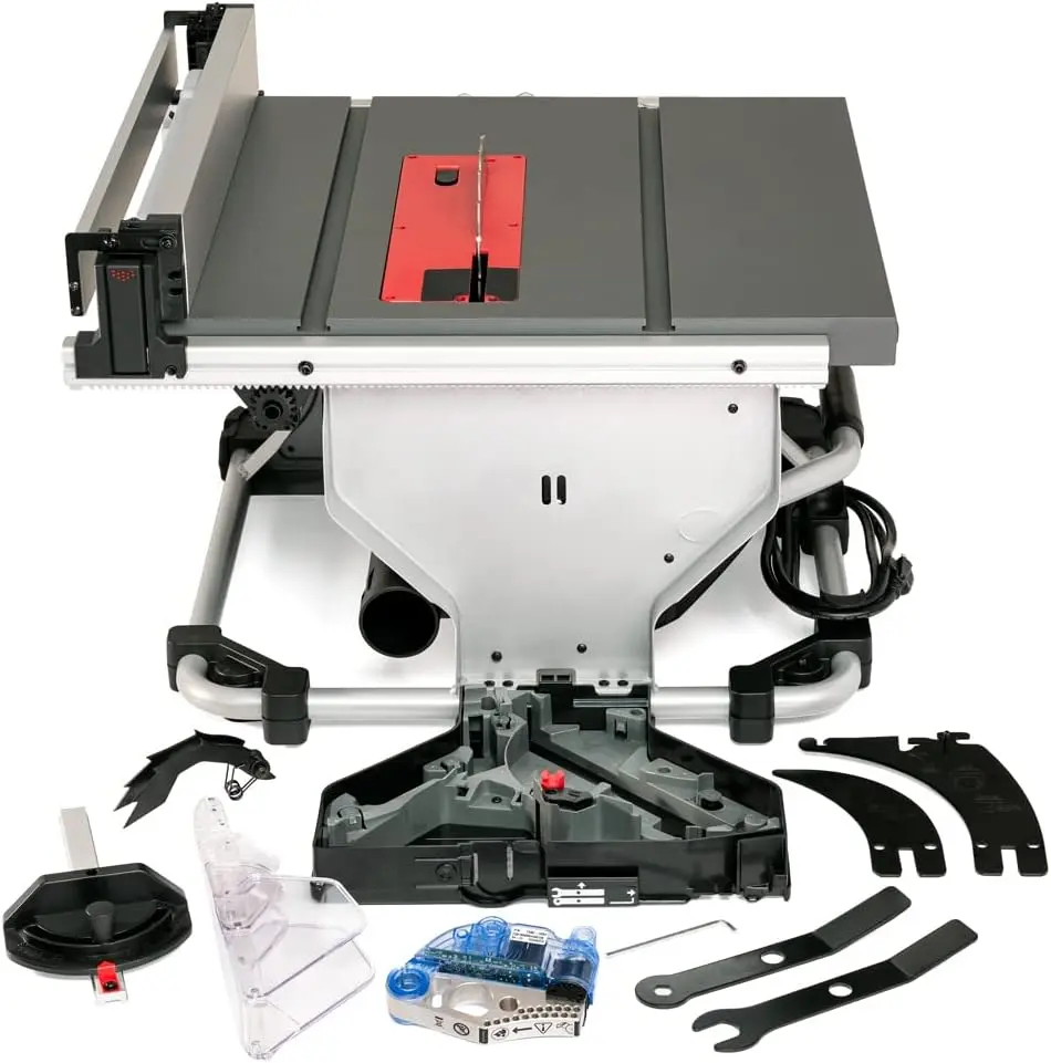 CTS-120A60 Compact Table Saw - 15A,120V,60Hz