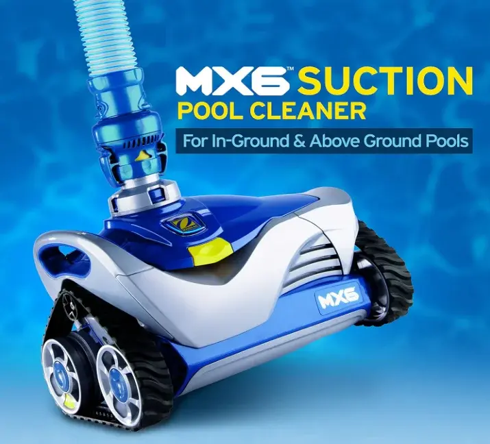 MX6 Automatic In Ground Pool Cleaner