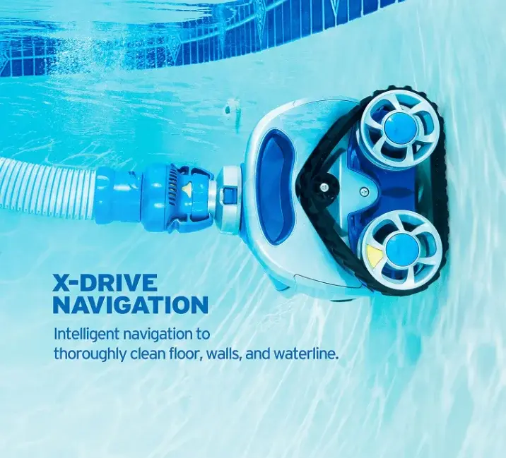 MX6 Automatic In Ground Pool Cleaner