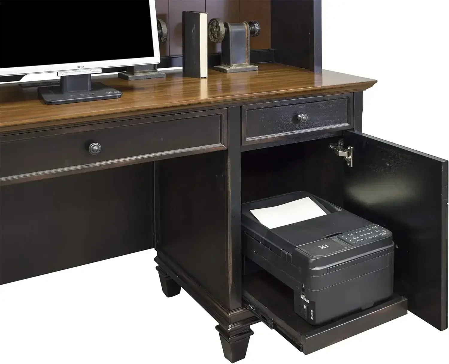Hartford Credenza, Brown - Fully Assembled