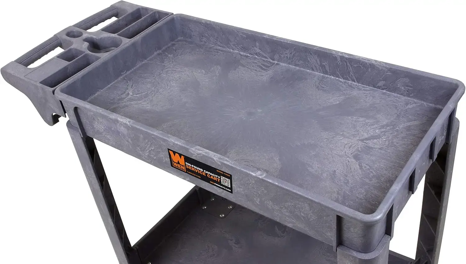 Service Utility Cart, 500-Pound Capacity, 40 x 17-Inch