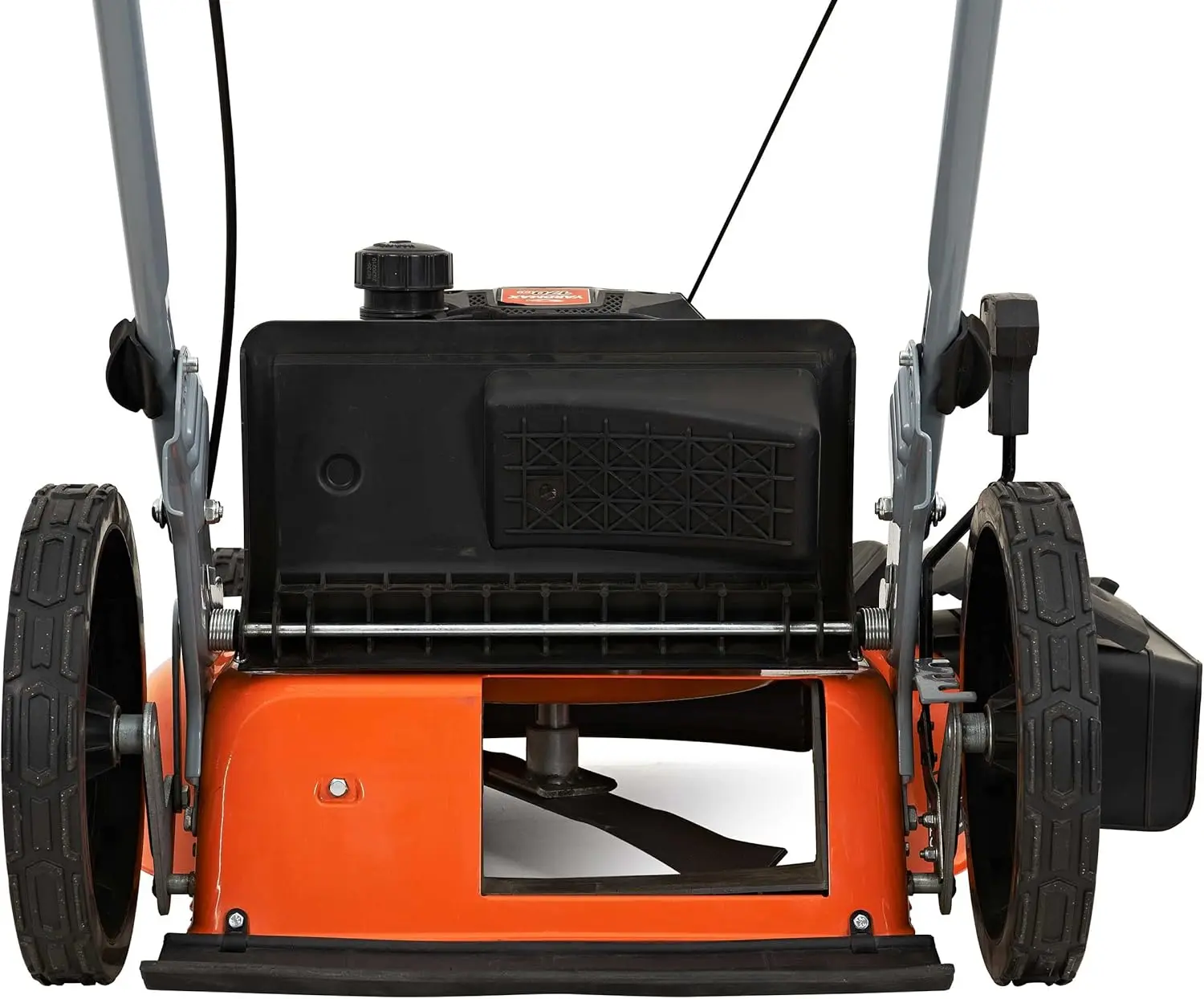 21 in. 170cc 3-in-1 Gas Walk Behind Push Lawn Mower with High Rear Wheels, Seven Cutting Heights from 1.25″ to 3.75″