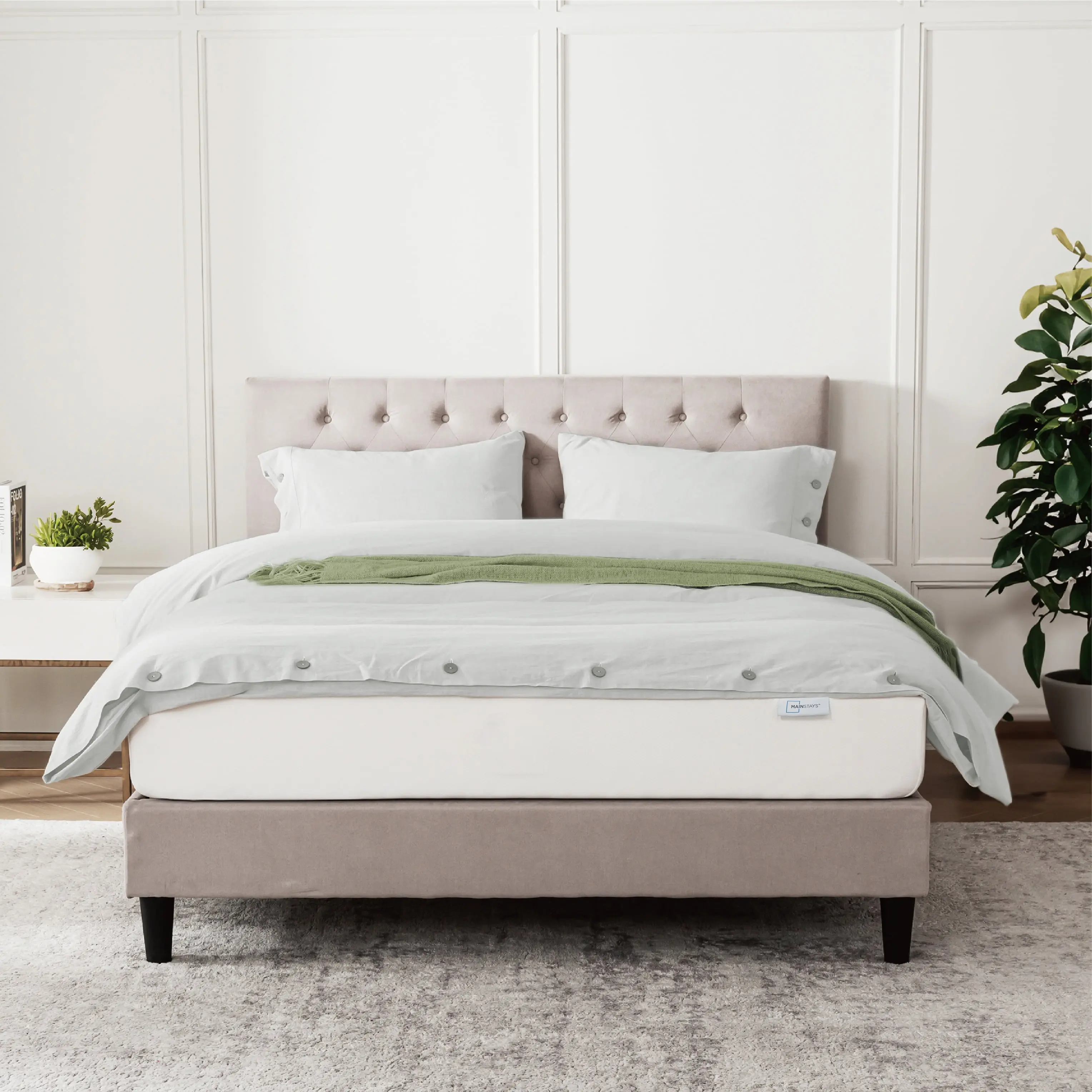 8” Medium Firm Memory Foam Mattress, Twin