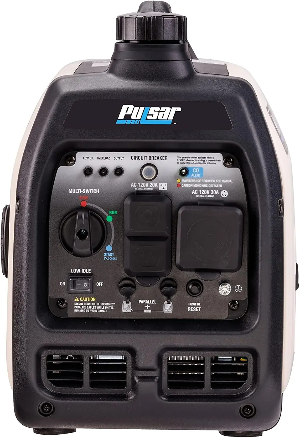 Ultra Light Quiet Portable Gas Inverter Generator 4000W PGD40ISCO