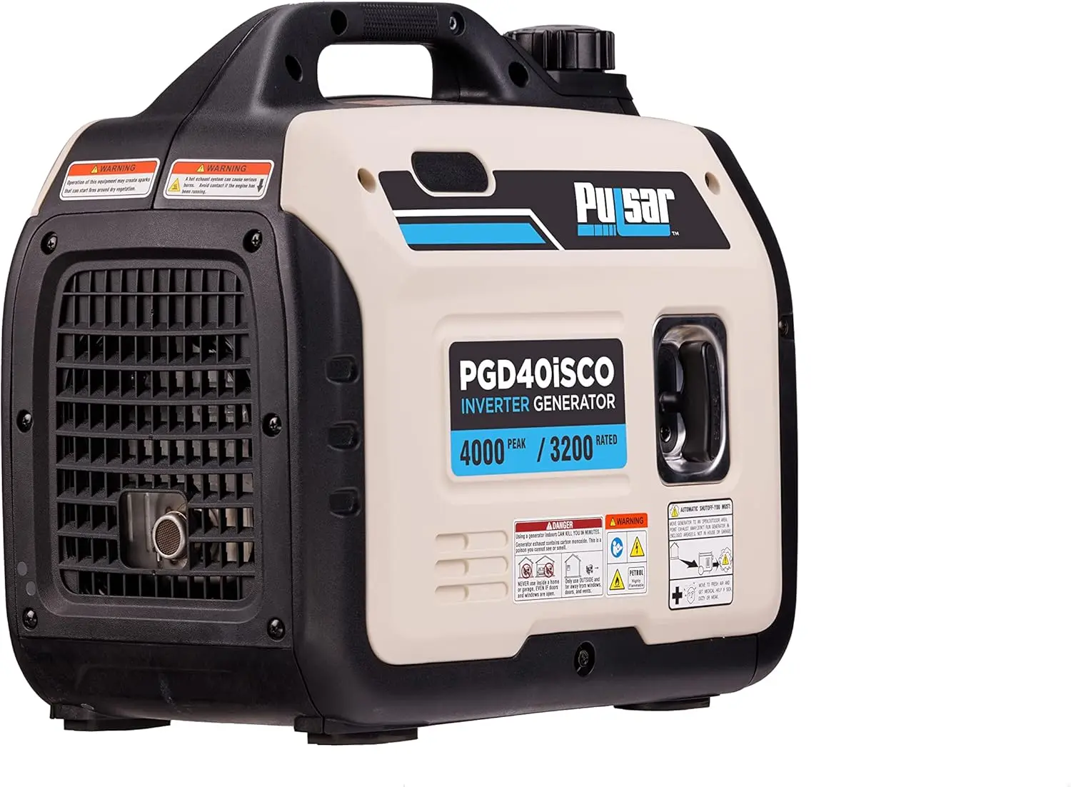 Ultra Light Quiet Portable Gas Inverter Generator 4000W PGD40ISCO