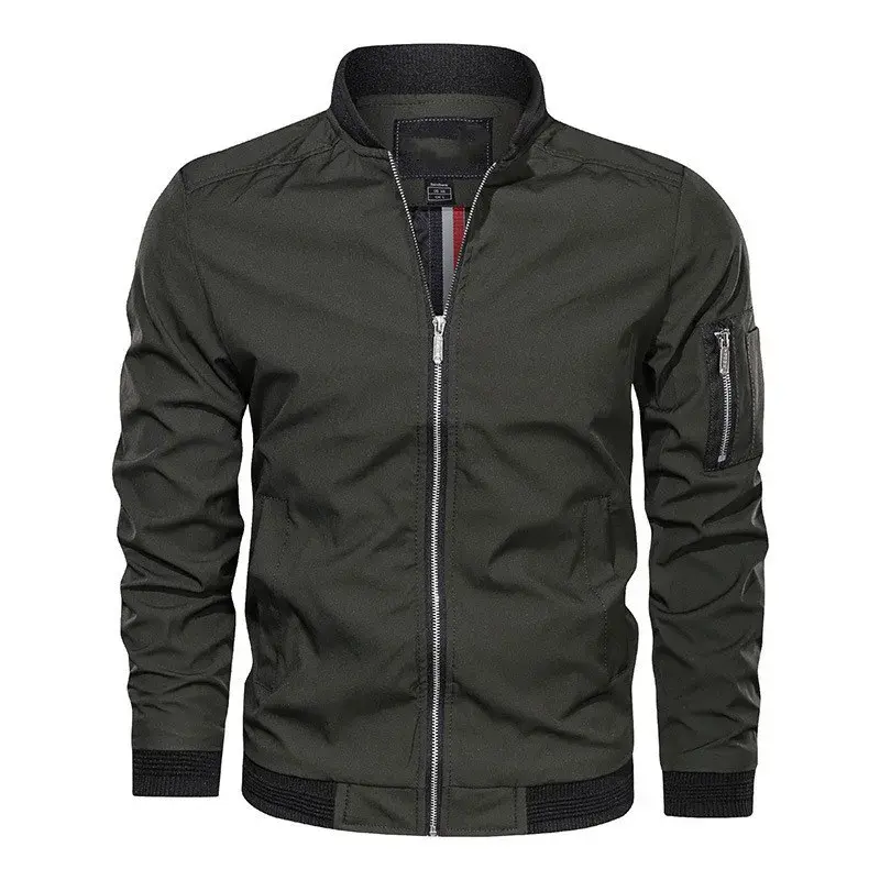 Men Spring Jackets And Coats Good Quality Male Slim Fit Thin Casual Jackets New Men Thin Solid Jackets Outwear Coats Size 6XL