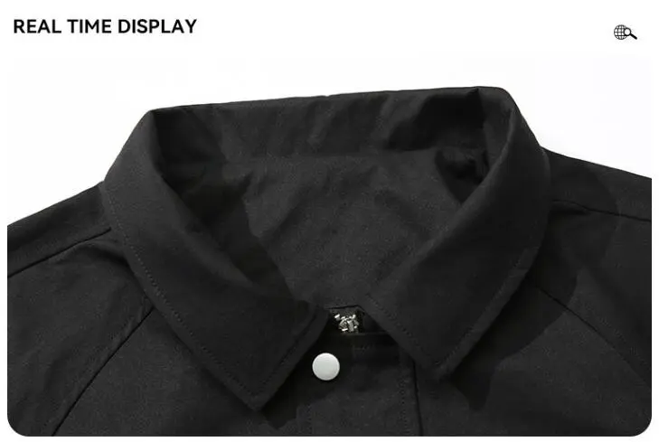 New Fashion Simple Men Thin Casual Jackets Jaquetas Male Lapel Loose Jackets Coats Quality Male Stylish Versatile Jackets Size 4