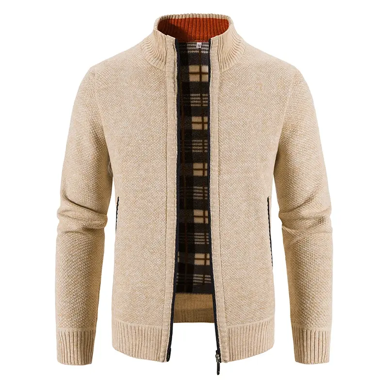 New Autumn Men Cardigans Hooded Sweaters FIit Casual Sweatercoats Jackets Good Quality Male Winter Warm Cardigans Size 4XL