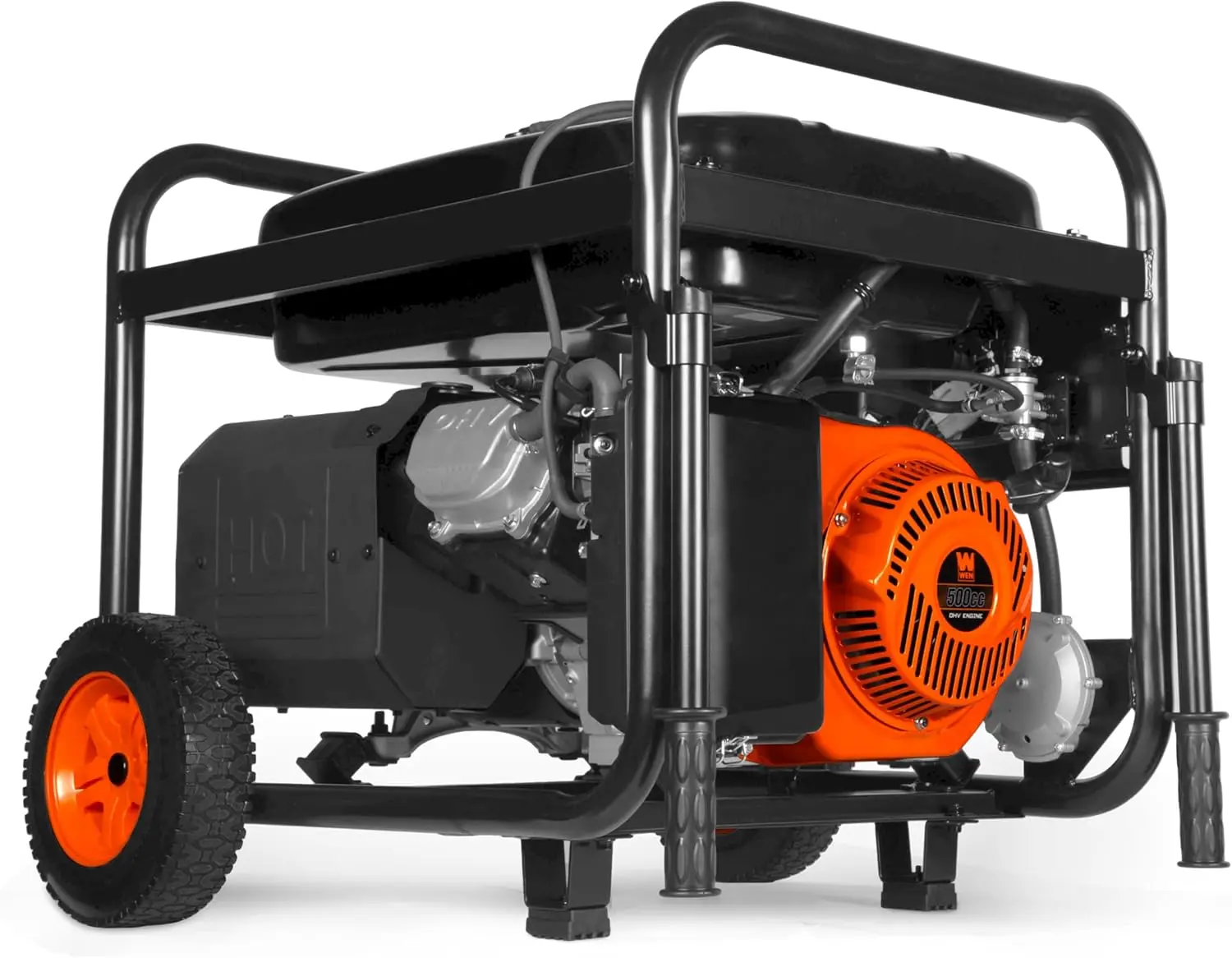 14,500-Watt 120V/240V Tri-Fuel Generator, Transfer-Switch Ready with Electric Start, Wheel Kit, and CO Watchdog (TF1450X)