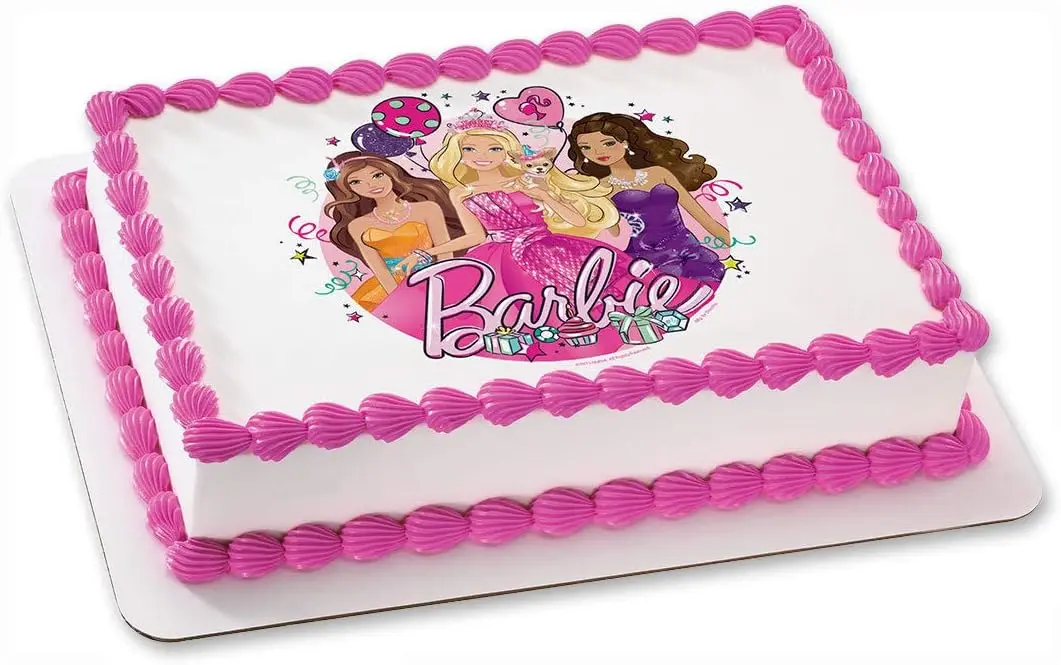Cake Topper Image Printer, Cake Ink Cartridges, 50 Wafer Sheets, Edible Color Markers & Printhead Cleaning Kit Bundle