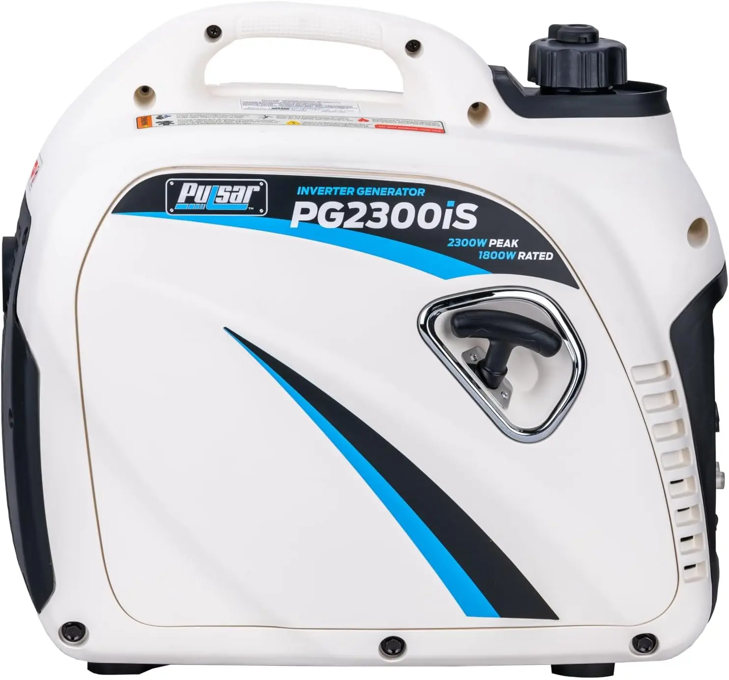 PG2300iS 2,300W Portable Super Quiet Gas-Powered Inverter Generator with USB Outlet & Parallel Capability, CARB Compliant