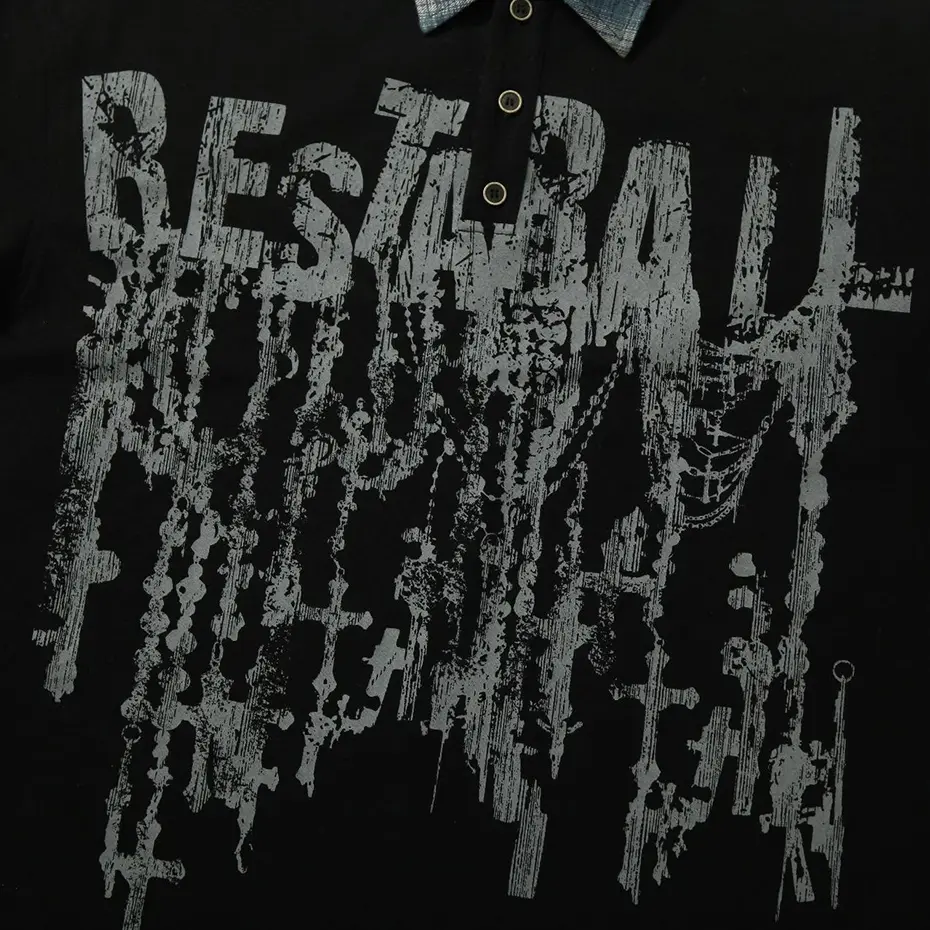 Graffiti Graphic Hip Hop Men T-shirt Streetwear Harajuku Oversized Tshirts Summer Short Sleeve Tee Tops for Male