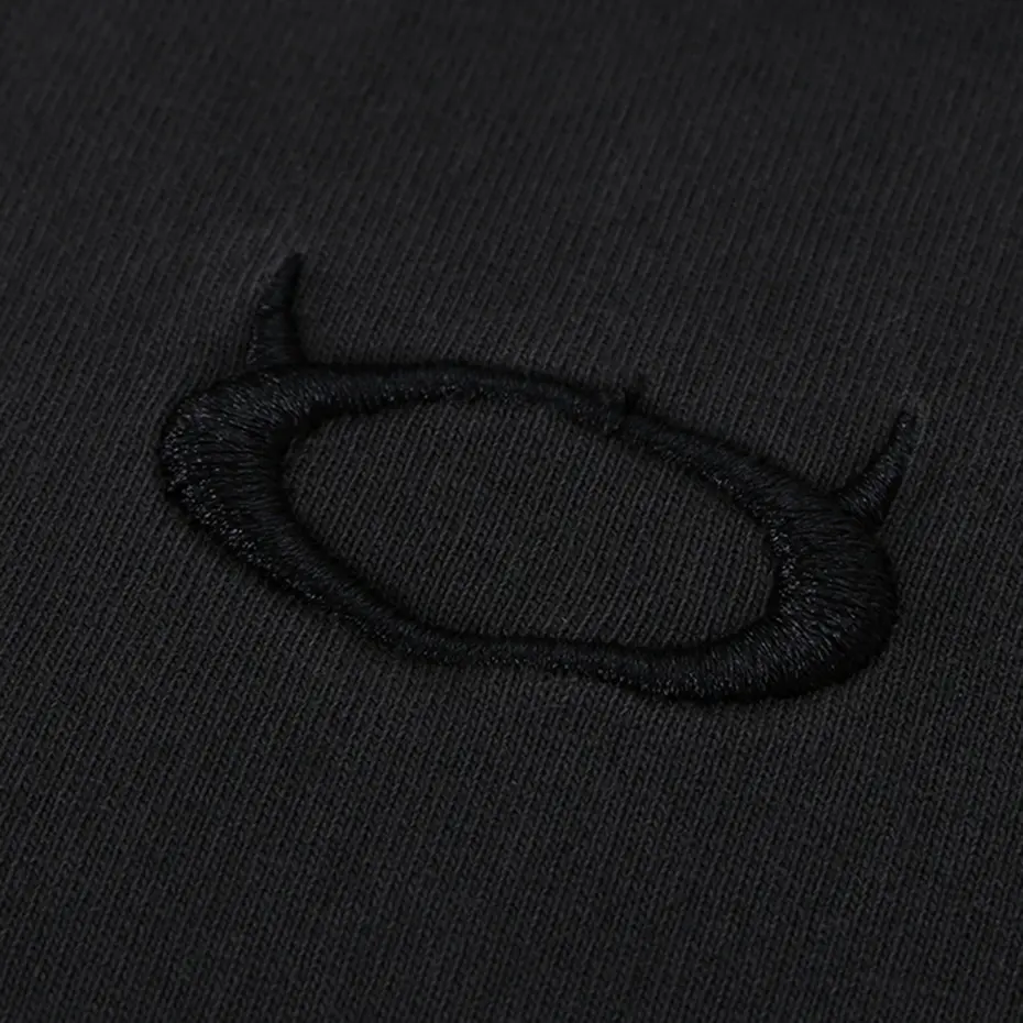 Men's Vintage Splicing T-shirts Embroidery Graphic Streetwear Harajuku Oversized T Shirts Black Loose Cotton Tee Tops Man