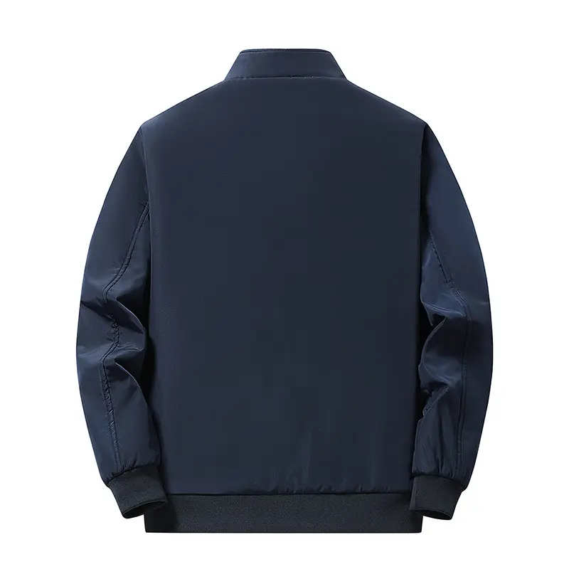 8XL New Winter Men Thicker Warm Solid Business Casual Jackets Parkas Male Stand Collar Winter Coats Quality Man Slim Fit Jackets