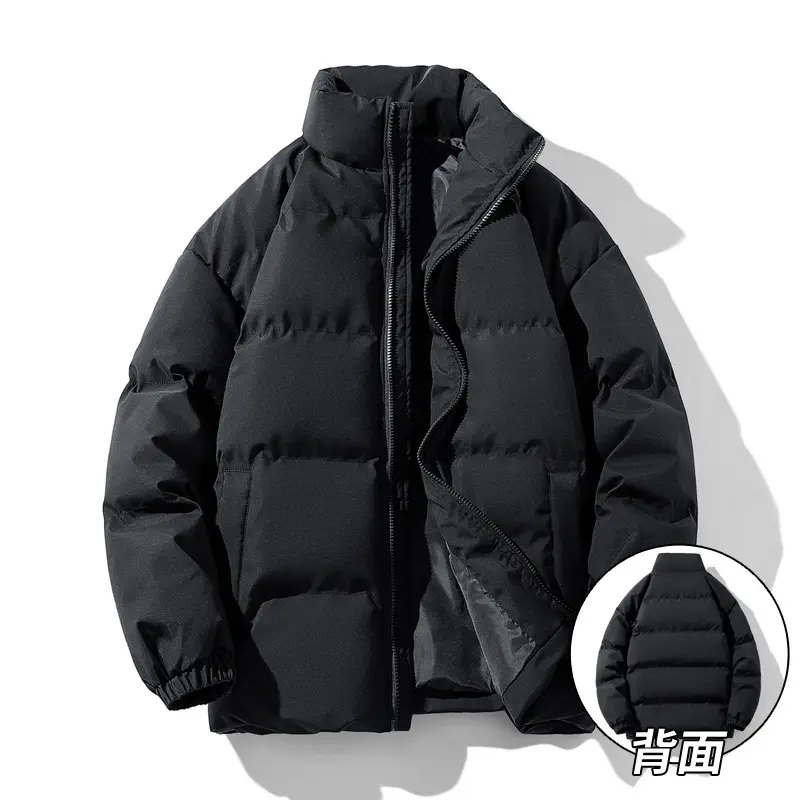 New Fashion Men Stand Collar Casual Down Jackets Winter Coats Quality Male Thicker Warm Parkas Couple Loose Coats Size 6XL