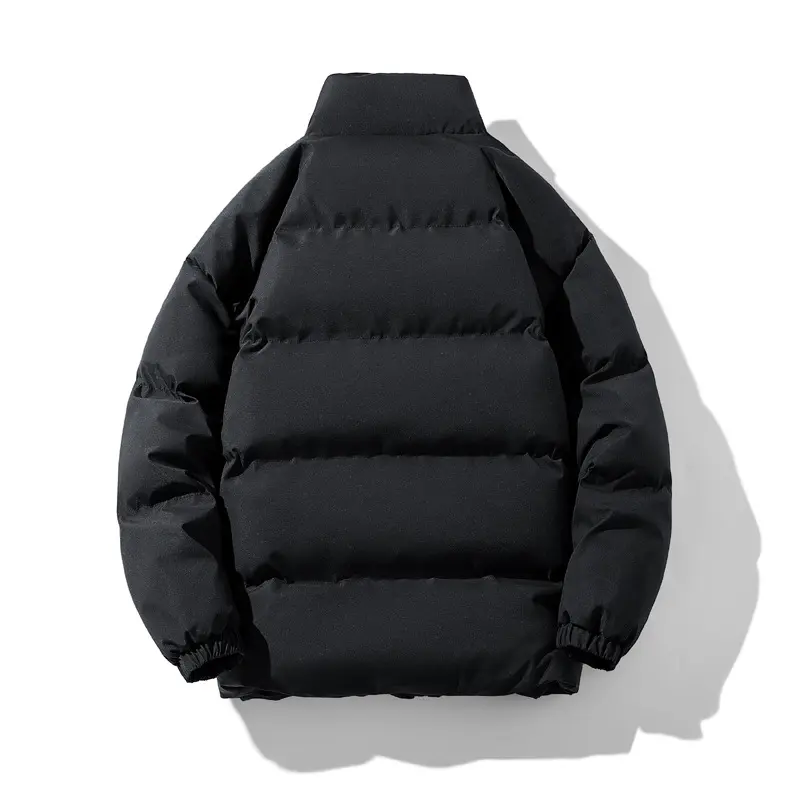 New Fashion Men Stand Collar Casual Down Jackets Winter Coats Quality Male Thicker Warm Parkas Couple Loose Coats Size 6XL