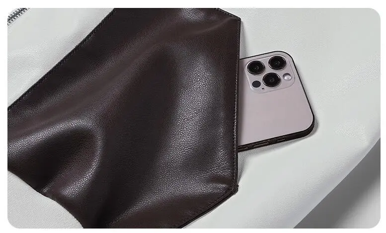 Men Slim Motorcycle Leather Jackets Casual PU Leather Coats HIgh Quality Male Stand Collar Leather Jaquetas Jackets And Coats 5X