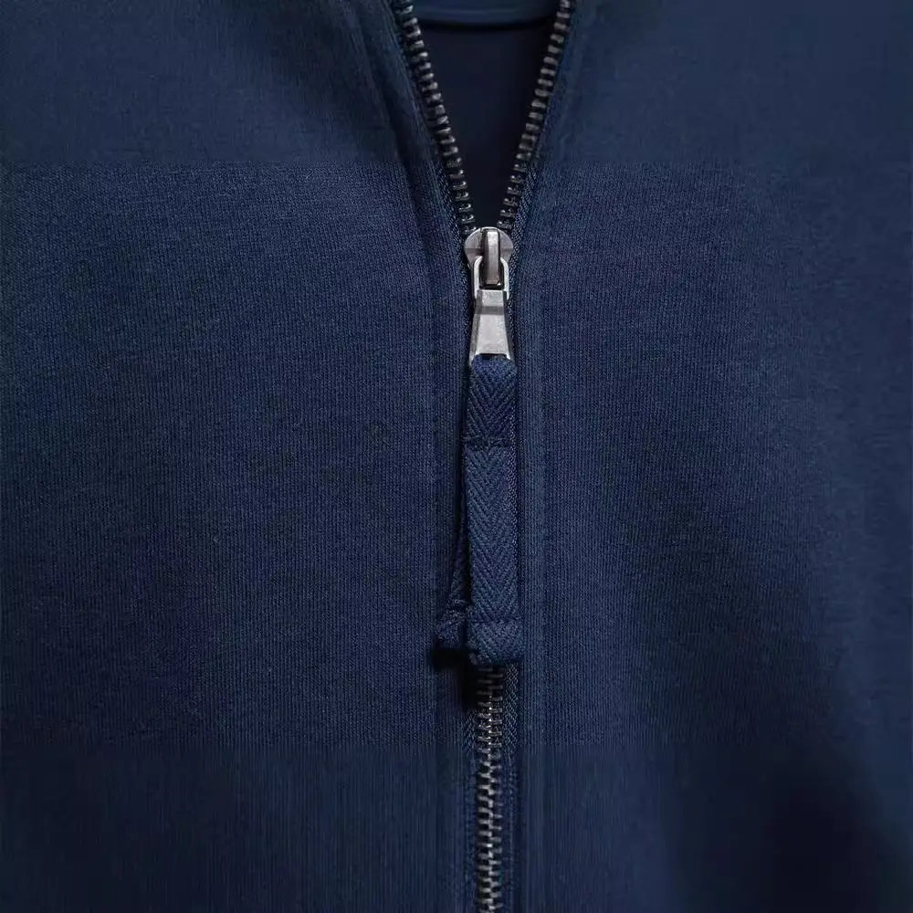 New Spring Men Stand Up Collar Zipper Sportswear Sweatshirts High Quality Male Outwear Solid Slim Casual Cardigan Sweatshirts 2