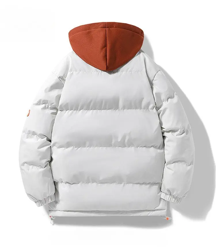 Fashion Men Detachable Hood Casual Down Jackets Man Winter Coats Quality Male Thicker Warm Black Parkas Couple Coats Size 6XL