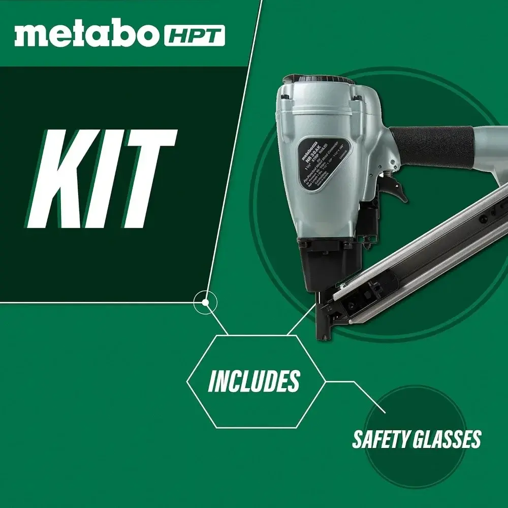 Metal Connector Nailer | Pro Preferred Brand of Pneumatic Nailers  36 Degree Magazine  Accepts up to 1-1/2-Inch Nails