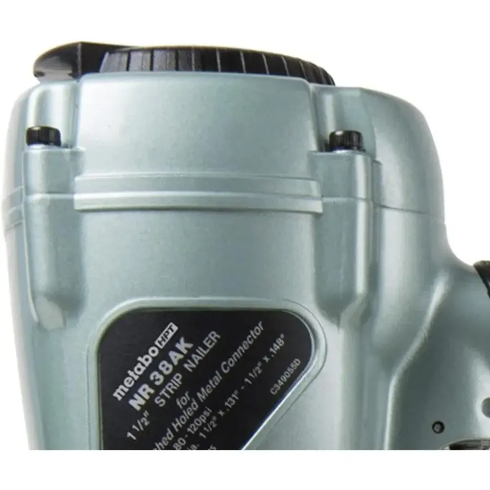 Metal Connector Nailer | Pro Preferred Brand of Pneumatic Nailers  36 Degree Magazine  Accepts up to 1-1/2-Inch Nails