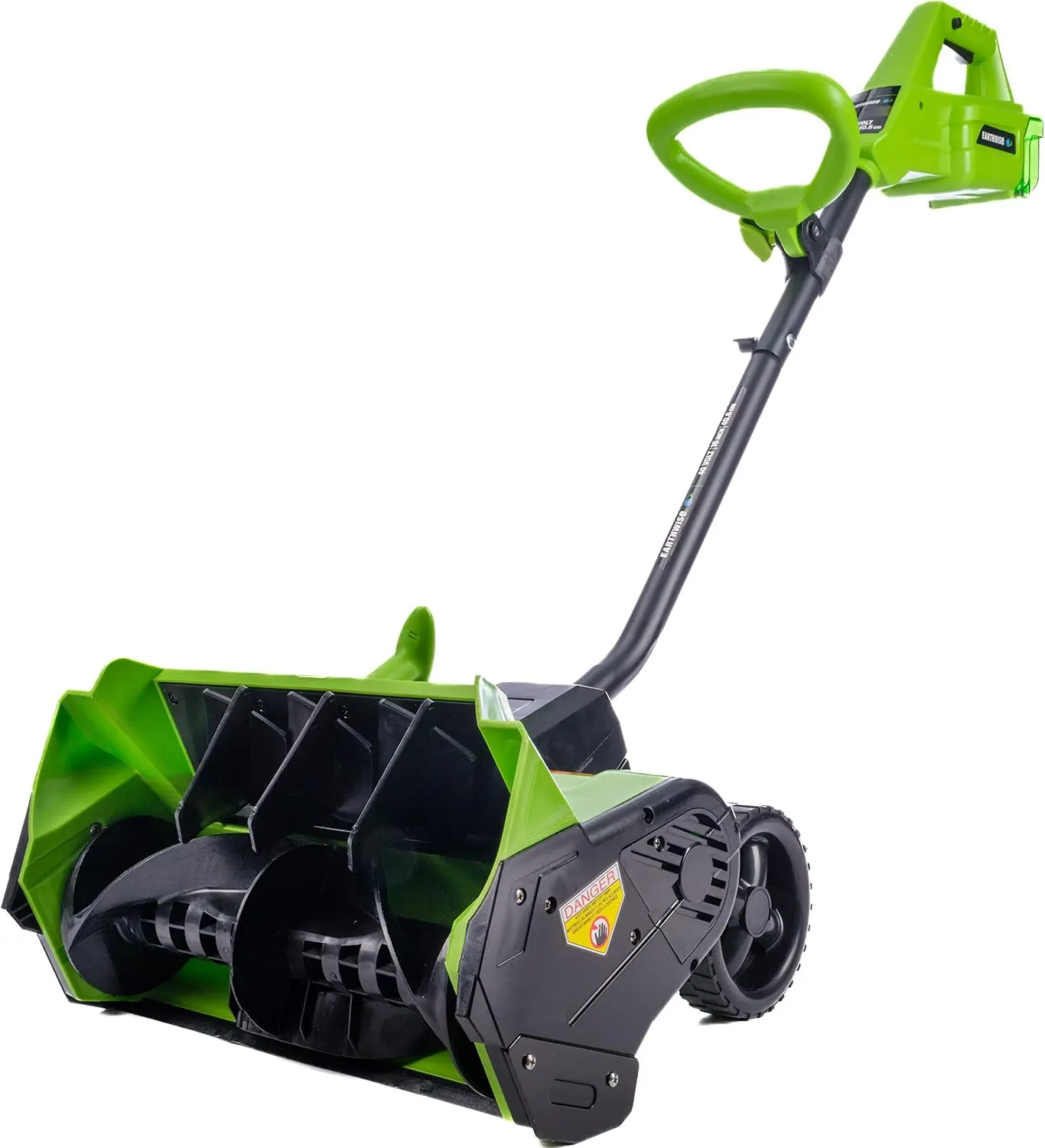 40-Volt Cordless Electric Snow Shovel, Brushless Motor, 16-Inch width, 300lbs/Minute (Battery and Charger Included)
