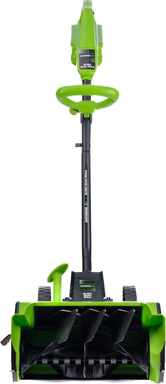 40-Volt Cordless Electric Snow Shovel, Brushless Motor, 16-Inch width, 300lbs/Minute (Battery and Charger Included)