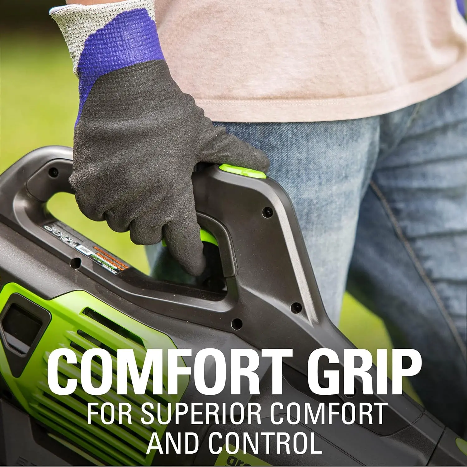 80V (170 MPH / 730 CFM / 75+ Compatible Tools) Cordless Brushless Axial Leaf Blower, Tool Only