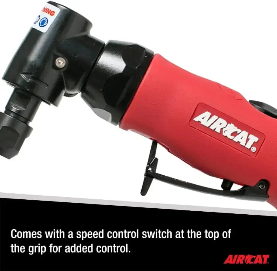 Pneumatic Tools 18,000 RPM with Spindle Lock 6280 .75 HP Angle Die Grinder grinding machine angle grinder power tools