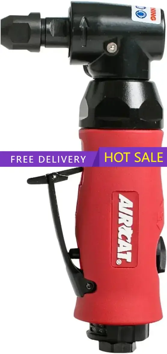 Pneumatic Tools 18,000 RPM with Spindle Lock 6280 .75 HP Angle Die Grinder grinding machine angle grinder power tools